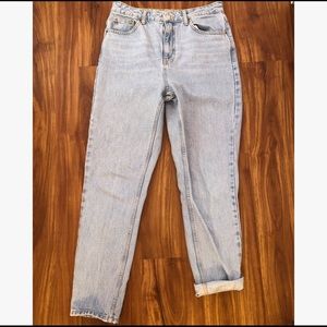 Topshop MOTO High Waist Mom Jeans